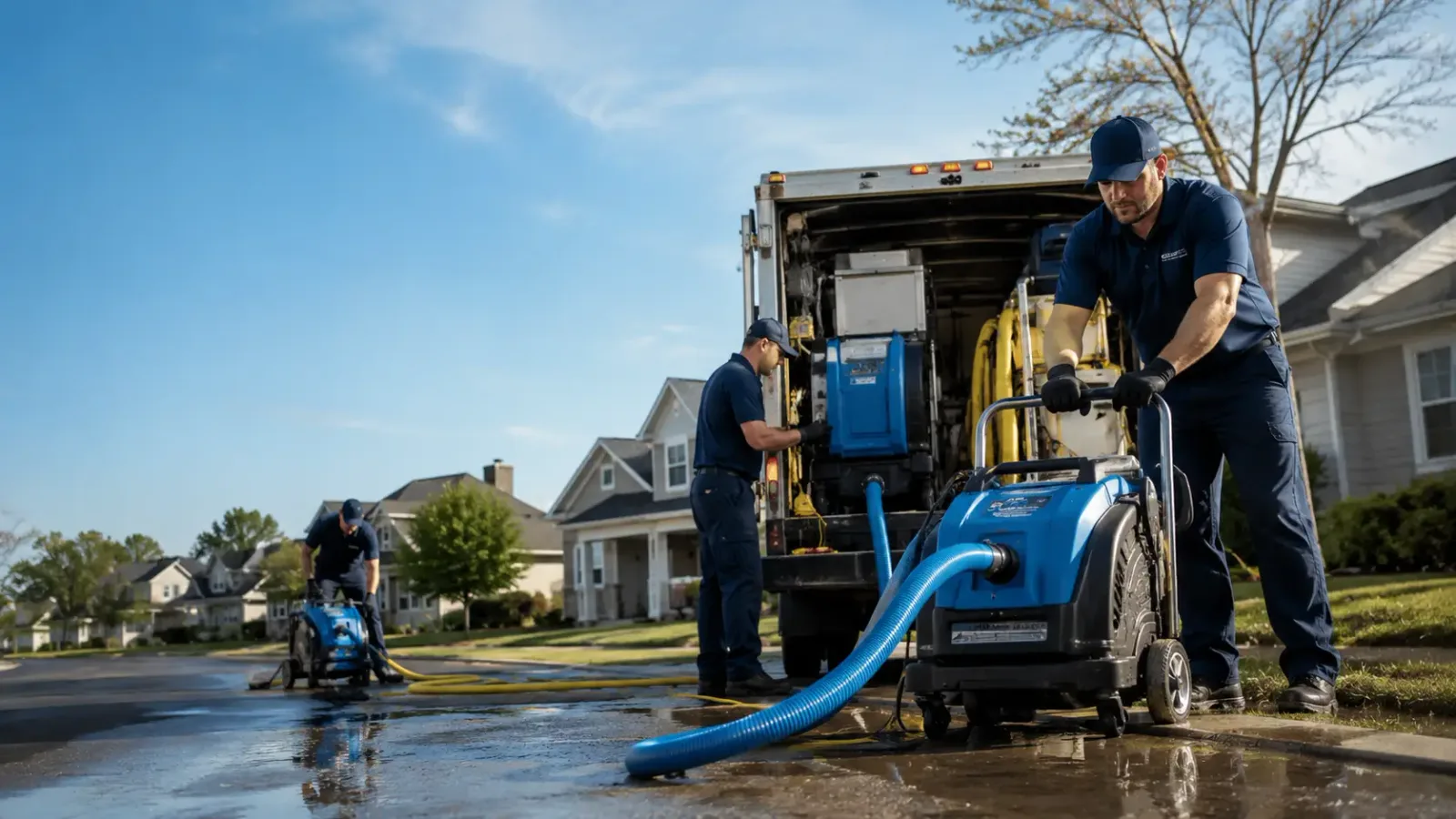 Flood Damage Cleanup in Marshallberg, NC